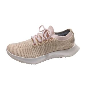 allbirds Women's Light Pink Knit Sneakers
